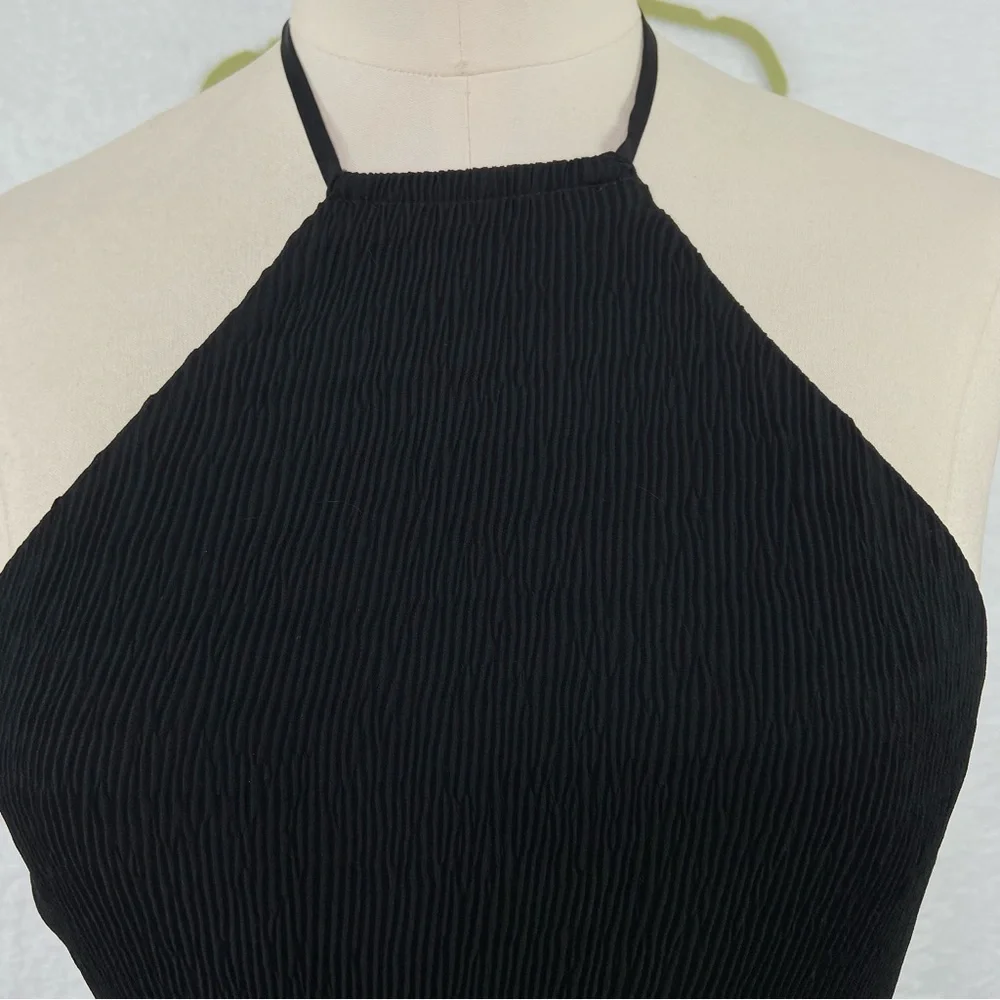 Camila Coelho NWT Ivone Midi Dress in Black XS - Picture 6 of 15